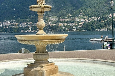 Tour von Cernobbio zur Villa Erba