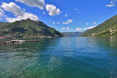 Faggeto Lario am Comer See