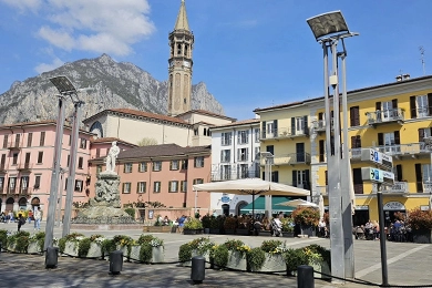 Schifffahrt Lecco