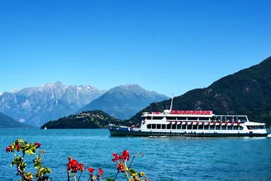 Schifffahrt Pianello del Lario