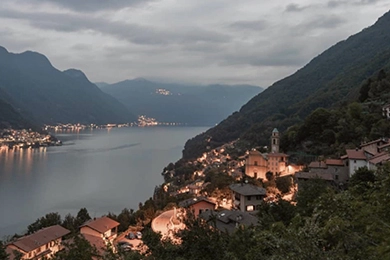 Schifffahrt Pognana Lario