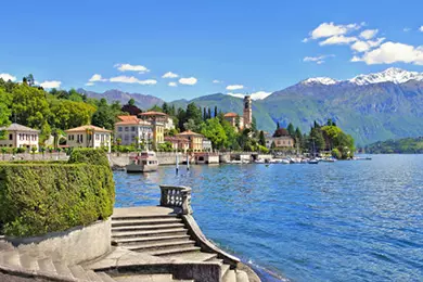 Tour von Tremezzo zur Villa del Balbianello