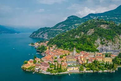 Varenna am Comer See