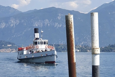 Schifffahrt auf dem comersee